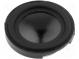 Loudspeaker  miniature, mylar, general purpose  1W  8Ω  18mm