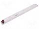 Power supply  switched-mode  LED  80W  27÷56VDC  1400÷2100mA  295g