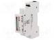 Module  voltage indicator  230VAC  IP20  DIN  90x17.5x66mm