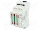 Модуль  индикатор напряжения  3x230ВAC  IP20  DIN  90x35x66мм
