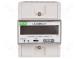 Counter  digital,mounting  for DIN rail mounting  LCD  Inom  1.5A