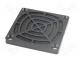 Guard  with filter  60x60mm  Mat  plastic  45ppi