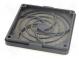 Guard  with filter  80x80mm  Mat  plastic  30ppi