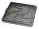 Guard  with filter  80x80mm  Mat  plastic  45ppi