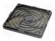 Guard  with filter  92x92mm  Mat  plastic  30ppi