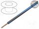 Wire  LgY  stranded  Cu  0.35mm2  brown-blue  PVC  300/500V  200m