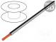 Wire  LgY  stranded  Cu  1.5mm2  black-white  PVC  300/500V  100m