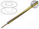 Wire  LgY  stranded  Cu  2.5mm2  brown-yellow  PVC  300/500V  50m