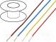 Wire  LgY  stranded  Cu  2.5mm2  yellow  PVC  300/500V  50m  Class  5
