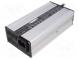 Charger  for rechargeable batteries  Li-Ion  10A  Usup  230VAC