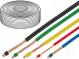 Wire  LifY  stranded  Cu  1x1mm2  PVC  brown  300/500V  -15÷80°C