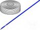 Wire  LifY  stranded  Cu  1x2,5mm2  PVC  blue  450/750V  -15÷70°C