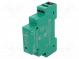 Pulse counter  SUPLA  IP20  12÷24VAC  12÷24VDC  DIN  -10÷55°C  IN  1