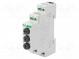 Модуль  индикатор напряжения  3x230ВAC  IP20  DIN  Цвет  зеленый