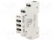 Module  voltage indicator  3x400VAC  IP20  DIN  90x17.5x66mm