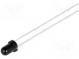 PIN IR photodiode  3mm  940nm  840-1100nm  Mounting  THT  10nA