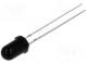 PIN IR photodiode  5mm  940nm  700-1200nm  Mounting  THT  2nA