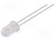 LED  5мм  голубой  1700÷2600мкд  60°  20мА  2,8÷3,6В