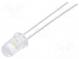 LED  5mm  white neutral  5000÷8500mcd  30°  20mA  2.6÷3.6V  5500K