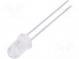 LED  5mm  white neutral  2900÷5000mcd  60°  20mA  2.6÷3.6V  5500K