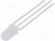 LED  5mm  bicolour  red/green  390÷890mcd  1300÷3000mcd  60°  20mA