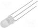 LED  5mm  bicolour  red/green  160÷210mcd  45÷70mcd  60°  20mA