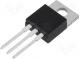 Voltage regulator  LDO, fixed  -12V  1A  TO220  THT  Channels 1