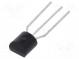 IC  voltage reference source  2.5V  ±3%  TO92  reel  20mA