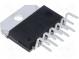 Integrated circuit  audio amplifier  TO220-11  68W