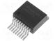 Integrated circuit  audio amplifier  TO263-9  3W