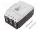 Switch-disconnector  Poles  3  screw type  Inom  100A  LN  IP20