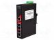Switch PoE Ethernet  unmanaged  Number of ports  5  48÷55VDC