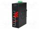 Switch PoE Ethernet  unmanaged  Number of ports  5  12÷36VDC