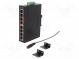 Switch Ethernet  unmanaged  Number of ports  8  12÷48VDC  RJ45
