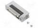 Electromagnetic lock  12÷24VDC  1400  12÷24VAC  W  16.5mm  H  67mm