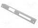 Frontal plate  angular,right  W  25mm  for electromagnetic lock