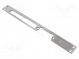 Frontal plate  long,flat  W  25mm  for electromagnetic lock