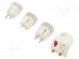 Transition  adapter  2P  white  PIN  2