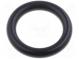 O-ring gasket  NBR  Thk  2mm  Øint  9mm  M12  black  -20÷100°C