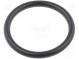 O-ring gasket  NBR  Thk  1.5mm  Øint  13mm  PG9  black  -20÷100°C
