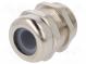 Cable gland  M32  1.5  IP68  Mat  brass  SKINTOP® MSR-M