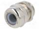 Кабельный ввод  M25  IP68  Мат-л  латунь  SKINTOP® MSR-M ATEX