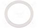 Gasket  PTFE  Thk  3mm  Øint  37mm  Øout  43mm  PG29  white