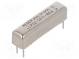Relay  reed  SPST-NO  Ucoil 12VDC  1.25A  max200VDC  max200VAC  10W