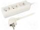 Plug socket strip  protective  Sockets  3  230VAC  16A  1.4m  IP20