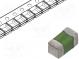 Inductor  ceramic  SMD  0402  8.2nH  550mA  0.24Ω  Q  8  ftest  100MHz