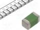 Inductor  ceramic  SMD  0603  33nH  500mA  0.54Ω  ftest  100MHz  Q  12