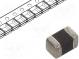 Inductor  wire  SMD  0603  56nH  360mA  0.35Ω  ftest  100MHz  Q  38