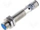 Sensor  inductive  0÷4mm  10÷30VDC  M12  Connection  connector M12