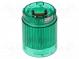 Signaller  lighting  LED  green  24VDC  IP65  Ø40x50mm  LR  -20÷50°C